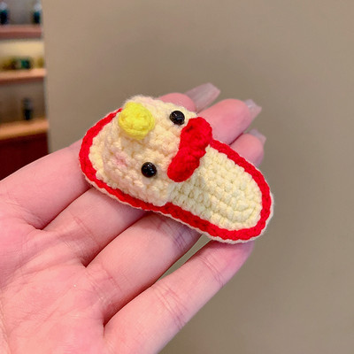 Rankų darbo nėrimo vąšelio mezgimas vilnoniai verpalai plaukų segtukai megzti plaukų segtukai plaukų segtukai plaukų papuošalai aksesuarai mergaitėms moterims