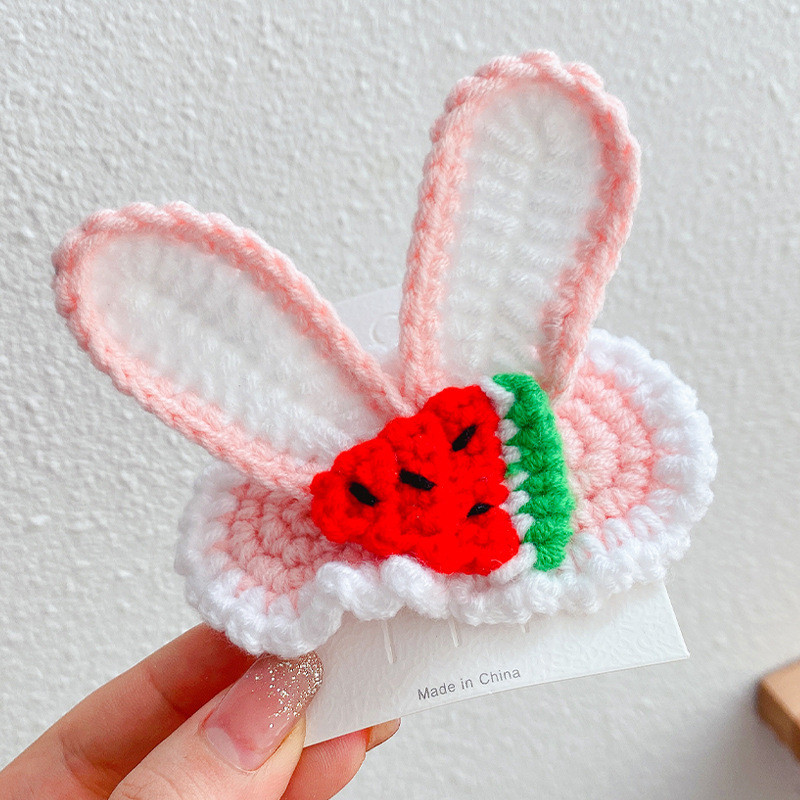 Rankų darbo nėrimo vąšelio mezgimas vilnoniai verpalai plaukų segtukai megzti plaukų segtukai plaukų segtukai plaukų papuošalai aksesuarai mergaitėms moterims