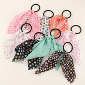 Korejska mala, svježa zvijezda u obliku srca, cvjetni rep, prsten za kosu, pokrivalo za glavu za djevojčice, djeca, ljupko uže za kosu, komplet traka za kosu