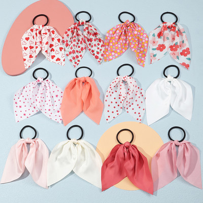 Korejska mala, svježa zvijezda u obliku srca, cvjetni rep, prsten za kosu, pokrivalo za glavu za djevojčice, djeca, ljupko uže za kosu, komplet traka za kosu