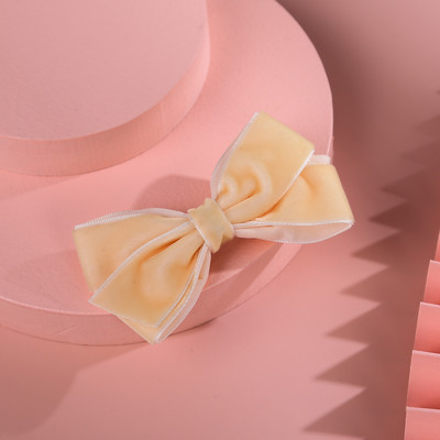 Mergaičių aksominės plaukų segtukai mergaitėms, lankeliai, plaukų juostelės, moteriškos „bowknot“ juostos „Barrette“ vaikams Naujųjų metų aksesuarai, 2020 m. plaukų segtukai