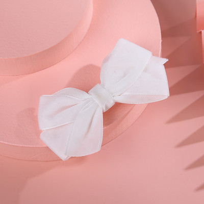 Mergaičių aksominės plaukų segtukai mergaitėms, lankeliai, plaukų juostelės, moteriškos „bowknot“ juostos „Barrette“ vaikams Naujųjų metų aksesuarai, 2020 m. plaukų segtukai