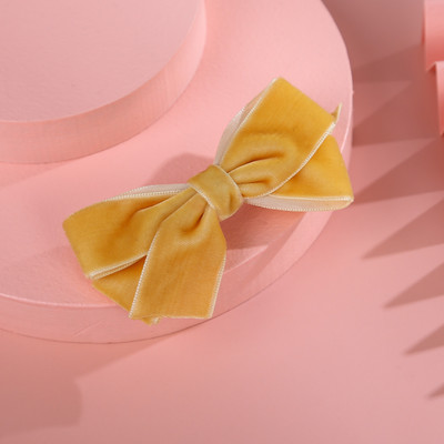 Mergaičių aksominės plaukų segtukai mergaitėms, lankeliai, plaukų juostelės, moteriškos „bowknot“ juostos „Barrette“ vaikams Naujųjų metų aksesuarai, 2020 m. plaukų segtukai