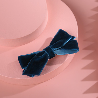 Mergaičių aksominės plaukų segtukai mergaitėms, lankeliai, plaukų juostelės, moteriškos „bowknot“ juostos „Barrette“ vaikams Naujųjų metų aksesuarai, 2020 m. plaukų segtukai