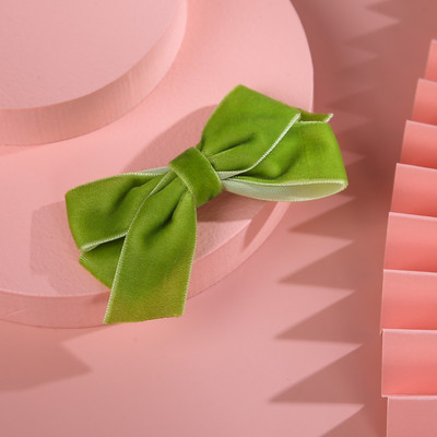 Mergaičių aksominės plaukų segtukai mergaitėms, lankeliai, plaukų juostelės, moteriškos „bowknot“ juostos „Barrette“ vaikams Naujųjų metų aksesuarai, 2020 m. plaukų segtukai