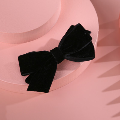 Mergaičių aksominės plaukų segtukai mergaitėms, lankeliai, plaukų juostelės, moteriškos „bowknot“ juostos „Barrette“ vaikams Naujųjų metų aksesuarai, 2020 m. plaukų segtukai