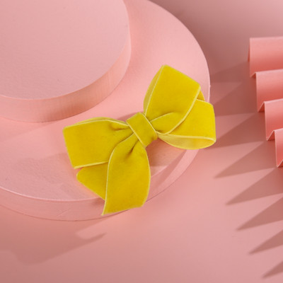 Mergaičių aksominės plaukų segtukai mergaitėms, lankeliai, plaukų juostelės, moteriškos „bowknot“ juostos „Barrette“ vaikams Naujųjų metų aksesuarai, 2020 m. plaukų segtukai