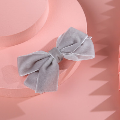 Mergaičių aksominės plaukų segtukai mergaitėms, lankeliai, plaukų juostelės, moteriškos „bowknot“ juostos „Barrette“ vaikams Naujųjų metų aksesuarai, 2020 m. plaukų segtukai