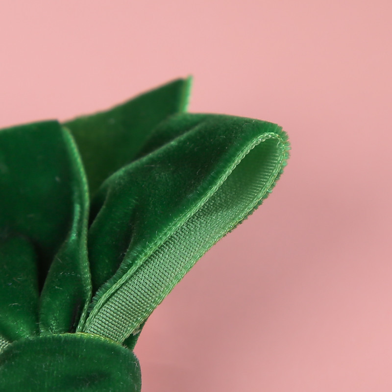 Mergaičių aksominės plaukų segtukai mergaitėms, lankeliai, plaukų juostelės, moteriškos „bowknot“ juostos „Barrette“ vaikams Naujųjų metų aksesuarai, 2020 m. plaukų segtukai