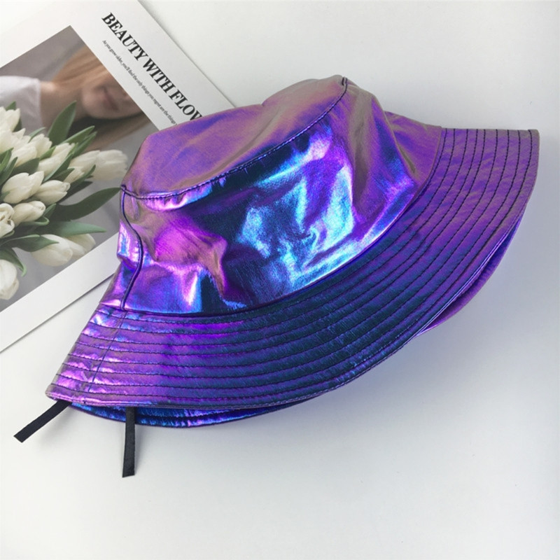 Fémes vödörsapka Neon vödörsapka halászsapka vödörsapka vödörsapka halászsapka mosdósapka