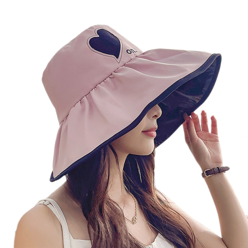 Divatos, csomagolható vödörsapka UV fényvédő strandsapka szabadtéri tevékenységekhez