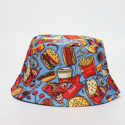 YQYXCY 2021. Nova pamučna ribarska kapa Žene Muškarci Hip hop kapa za par Panama šešir s kantom Sunčano ravnog vrha Ribarski šeširi Kape Bob Gorros