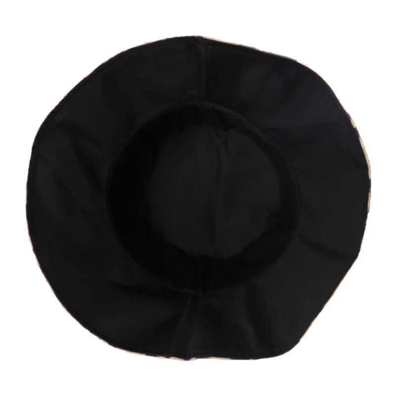 Leoparda apdruka, plakana augšdaļa, hiphopa zvejnieka cepure Modes jauns unisex pavasara vasaras saliekams izlietnes vāciņš pieaugušajiem