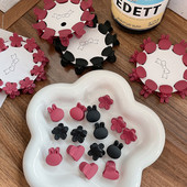 Slatke djevojke Male mat zečje kandže Dječje ljupke kopče za kosu Ukosnice Trake za glavu Dječji modni dodaci za kosu