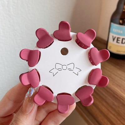 Slatke djevojke Male mat zečje kandže Dječje ljupke kopče za kosu Ukosnice Trake za glavu Dječji modni dodaci za kosu