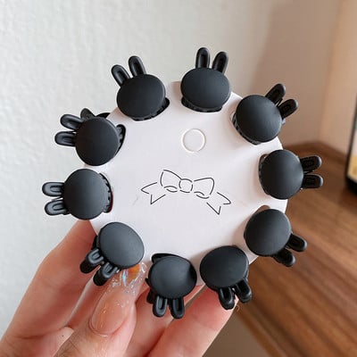 Slatke djevojke Male mat zečje kandže Dječje ljupke kopče za kosu Ukosnice Trake za glavu Dječji modni dodaci za kosu