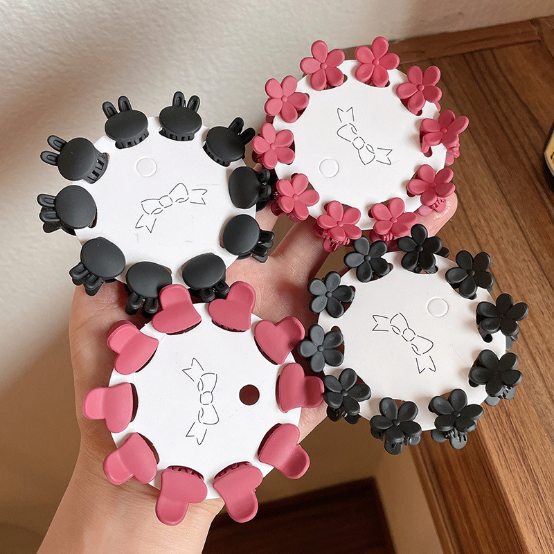 Slatke djevojke Male mat zečje kandže Dječje ljupke kopče za kosu Ukosnice Trake za glavu Dječji modni dodaci za kosu