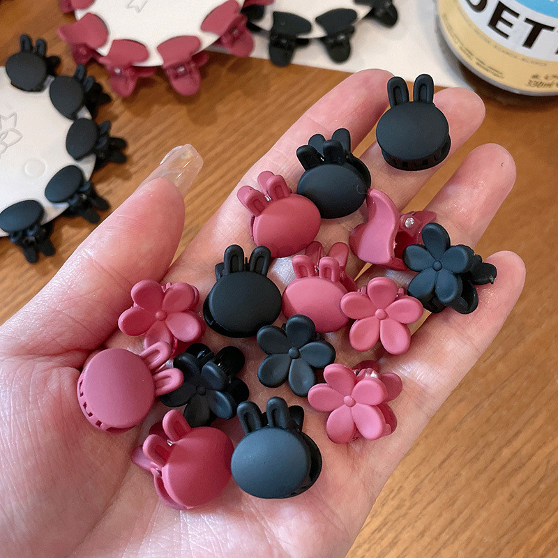 Slatke djevojke Male mat zečje kandže Dječje ljupke kopče za kosu Ukosnice Trake za glavu Dječji modni dodaci za kosu