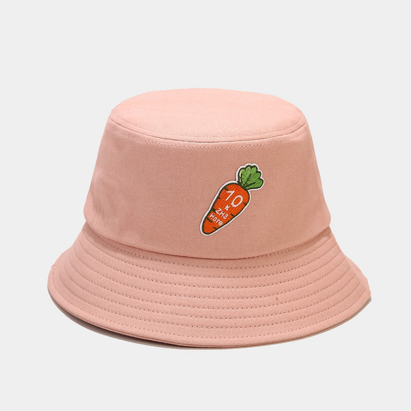 Roztomilé mrkvové vedrové klobúky Macaron farby pre ženy Letné jarné obyčajné dievčatá Panama Vonkajšie turistické plážové rybárske čiapky Opaľovacie klobúky