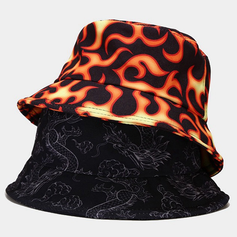 Obojstranný nosený klobúk s priezorom, dúhový farebný klobúk, mužský a ženský plochý slnečný klobúk, obojstranný slnečný batikovaný rybársky klobúk