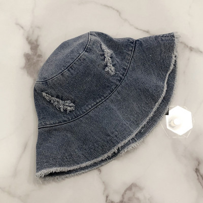 Modni isprani traper kupolasti šeširi za sunčanje Panama ženske kape sa širokim obodom sklopivi šešir za putovanja na otvorenom Anti-UV kape za plažu Šešir