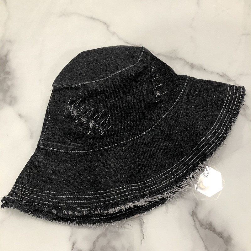 Modni isprani traper kupolasti šeširi za sunčanje Panama ženske kape sa širokim obodom sklopivi šešir za putovanja na otvorenom Anti-UV kape za plažu Šešir