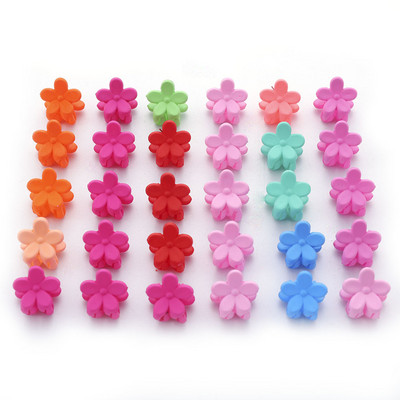 30 ks roztomilých sponiek do vlasov pre dievčatá a ženy, kvetinová korunka, detské vlasové pazúry, detské sponky do vlasov, detské vlasové doplnky, farebná sada sponiek do vlasov