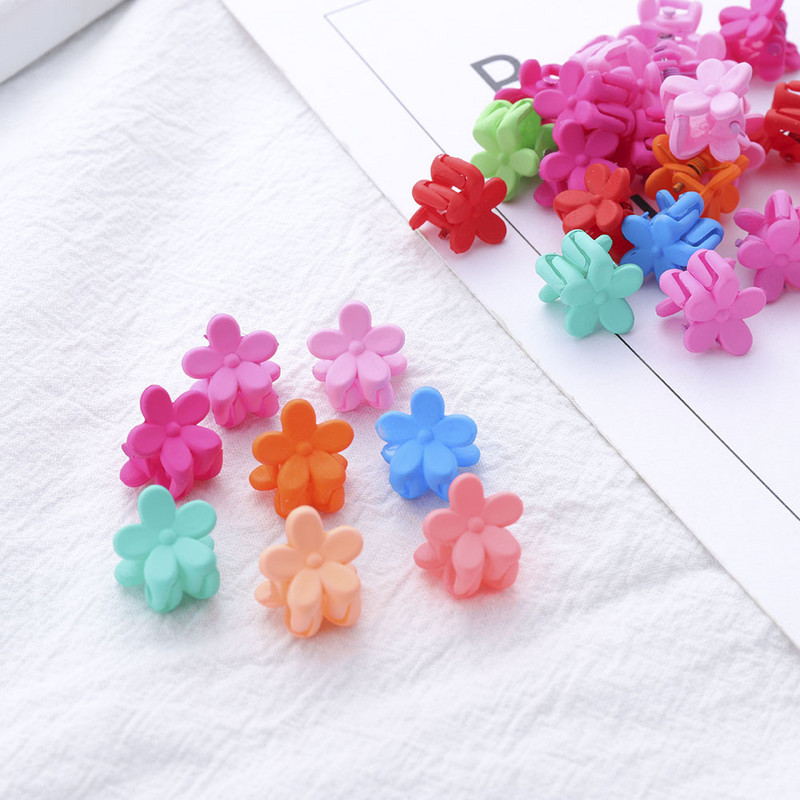 30 ks roztomilých sponiek do vlasov pre dievčatá a ženy, kvetinová korunka, detské vlasové pazúry, detské sponky do vlasov, detské vlasové doplnky, farebná sada sponiek do vlasov
