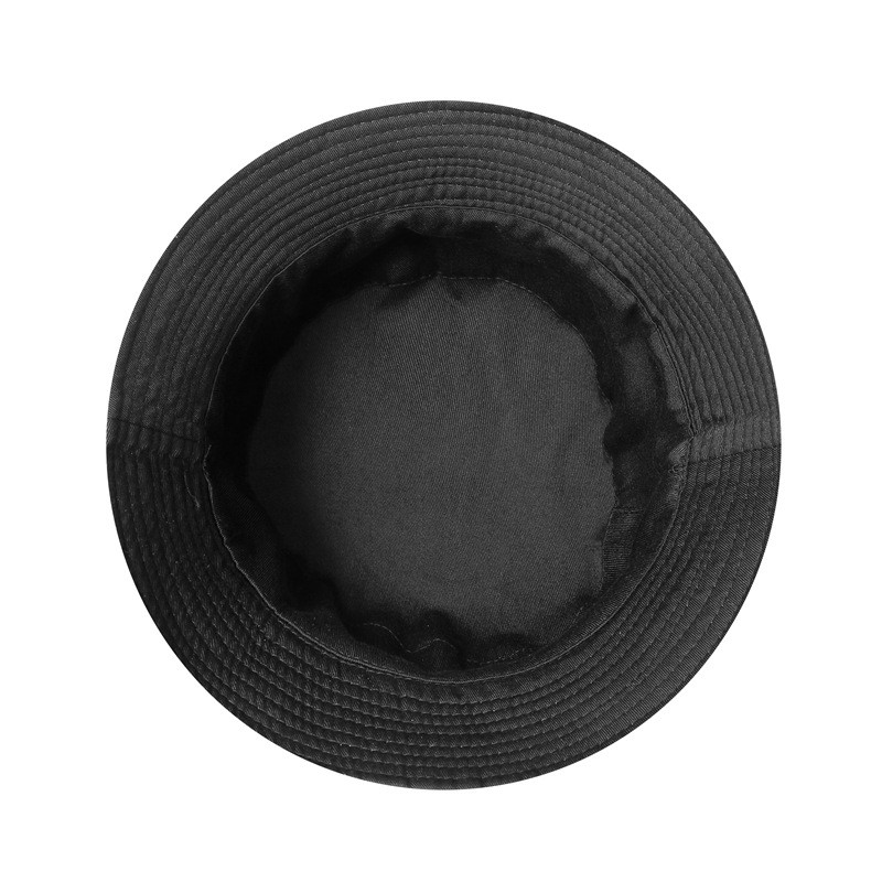 Új uniszex, kétoldalas nyakkendővel festett vödörsapka női graffiti kültéri összecsukható halászsapka hip-hop napvédő páros panama kalapok