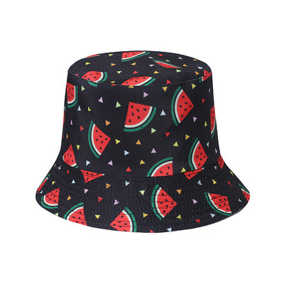 Nouă pălărie Bob de primăvară și vară femei boeme retro flori de caju cu buline flamingo pălării de găleată bărbați șapcă de soare casual pe două fețe