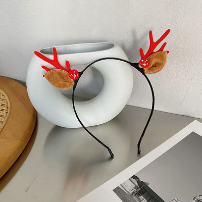 Božićna traka za glavu od rogovlja Noć vještica Slatka traka za glavu Snop kose s tankim rubom Ukosnica za kosu Tijara Trake za kosu Modni dodaci za kosu