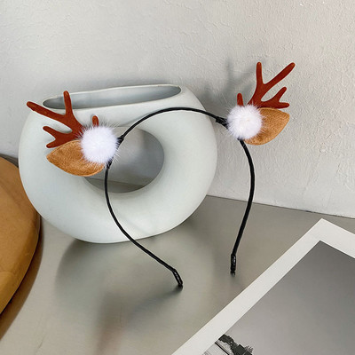 Božićna traka za glavu od rogovlja Noć vještica Slatka traka za glavu Snop kose s tankim rubom Ukosnica za kosu Tijara Trake za kosu Modni dodaci za kosu