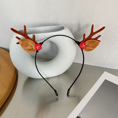 Božićna traka za glavu od rogovlja Noć vještica Slatka traka za glavu Snop kose s tankim rubom Ukosnica za kosu Tijara Trake za kosu Modni dodaci za kosu