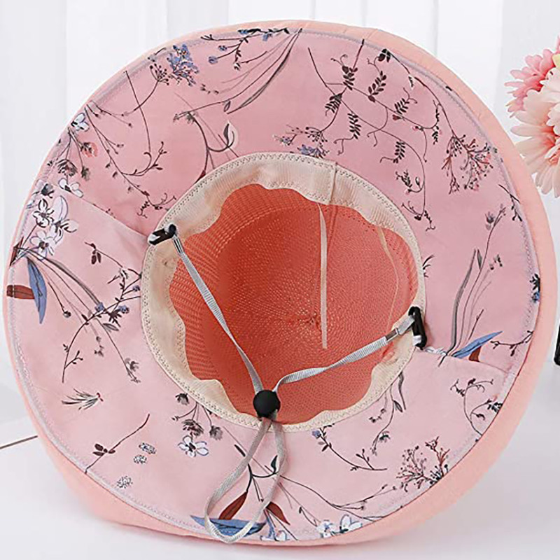 Ženski šešir Bucket hat Panamski ženski ribarski šešir Four Seasons Šešir s velikim obodom Šešir s dvostranim ribarskim šeširom Štitnik za sunce Šešir za sunce