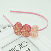 Novo pokrivalo za glavu za tri ljubavne djevojke slatka boja za glavu besplatni mobilni ljubavni dodaci za kosu dječji dar