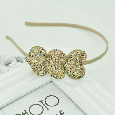 Novo pokrivalo za glavu za tri ljubavne djevojke slatka boja za glavu besplatni mobilni ljubavni dodaci za kosu dječji dar