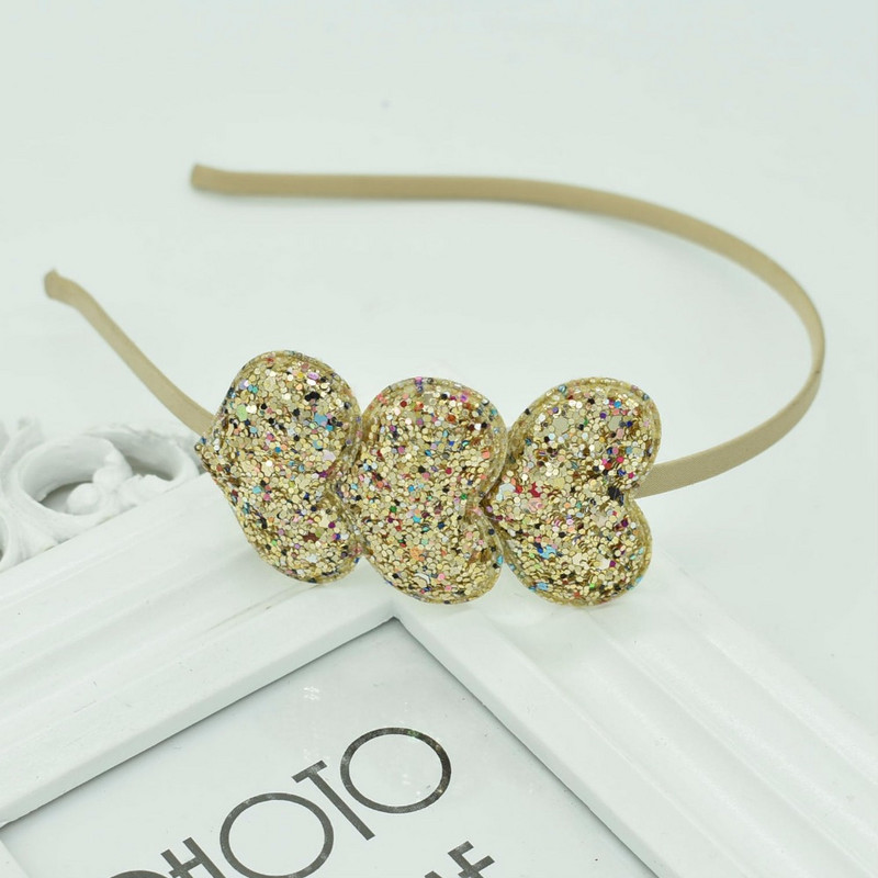 Novo pokrivalo za glavu za tri ljubavne djevojke slatka boja za glavu besplatni mobilni ljubavni dodaci za kosu dječji dar