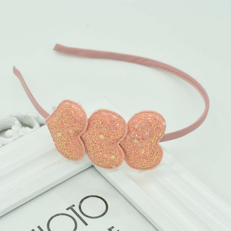 Novo pokrivalo za glavu za tri ljubavne djevojke slatka boja za glavu besplatni mobilni ljubavni dodaci za kosu dječji dar