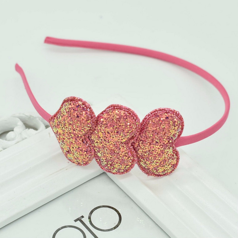 Novo pokrivalo za glavu za tri ljubavne djevojke slatka boja za glavu besplatni mobilni ljubavni dodaci za kosu dječji dar