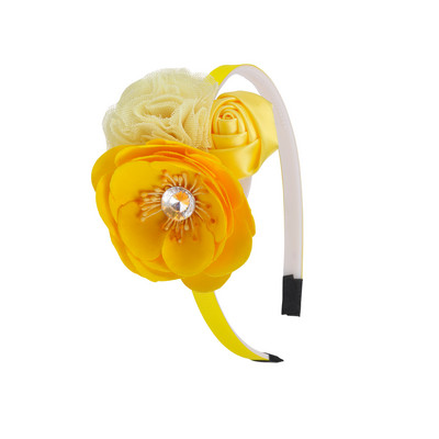 1 tk vibud peapaelad tüdrukutele, magus kivist läikiv lilleline laste juuksepael, 4 tolli suur vibu juuste aksessuaarid