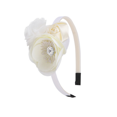 1 tk vibud peapaelad tüdrukutele, magus kivist läikiv lilleline laste juuksepael, 4 tolli suur vibu juuste aksessuaarid