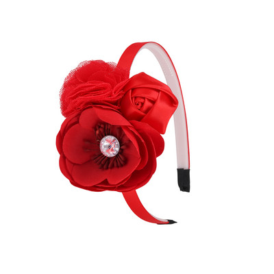 1 tk vibud peapaelad tüdrukutele, magus kivist läikiv lilleline laste juuksepael, 4 tolli suur vibu juuste aksessuaarid