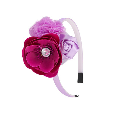 1 tk vibud peapaelad tüdrukutele, magus kivist läikiv lilleline laste juuksepael, 4 tolli suur vibu juuste aksessuaarid