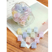 Reducere populară 30 / cutie acrilic mini agrafă de păr pentru fete