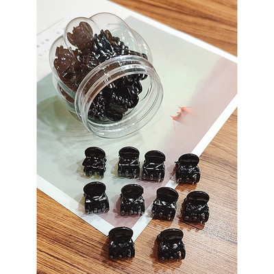 Reducere populară 30 / cutie acrilic mini agrafă de păr pentru fete