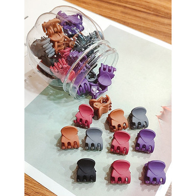 Reducere populară 30 / cutie acrilic mini agrafă de păr pentru fete