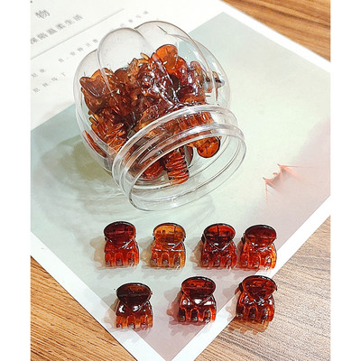 Reducere populară 30 / cutie acrilic mini agrafă de păr pentru fete