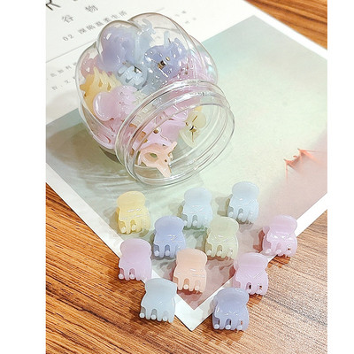 Reducere populară 30 / cutie acrilic mini agrafă de păr pentru fete