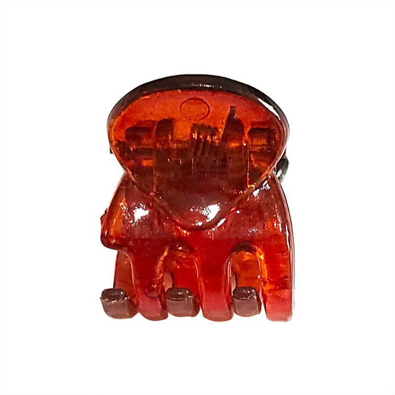 Reducere populară 30 / cutie acrilic mini agrafă de păr pentru fete