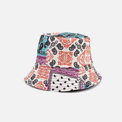 Zábavné potlačené slnečné klobúky pre ženy Harajuku ležérne vedrové klobúky pre mužov dospelých rybársky klobúk